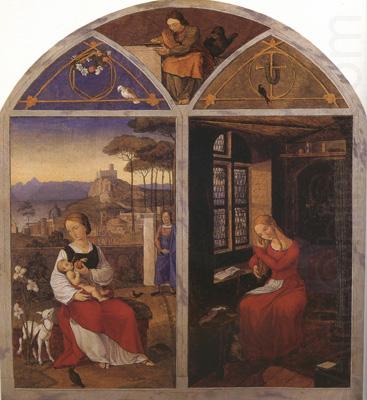 Shulamit and Mary (mk22), Franz Pforr